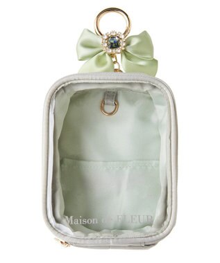 Maison de FLEUR EC限定クリアポーチS Mint