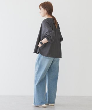 AMERICAN HOLIC ＶネックＺＩＰブルゾン Charcoal Gray