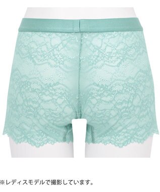 WACOAL MEN WACOAL MEN 【レースボクサー】 ボクサーパンツ ユニセックス 通気性 スカラ始末(裾部分) マチ部分の肌側は綿素材 レディース メンズ WT8822 /ワコールメン メロン