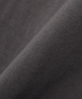 Green Parks レースドッキングＴシャツ Charcoal Gray
