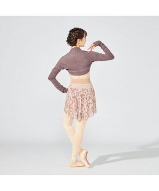 Chacott アームカバー (サーモギア(R)糸使用） グレイッシュライラック