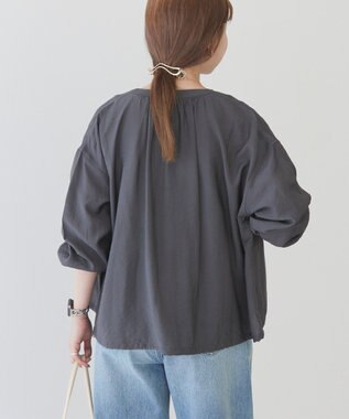 AMERICAN HOLIC ＶネックＺＩＰブルゾン Charcoal Gray