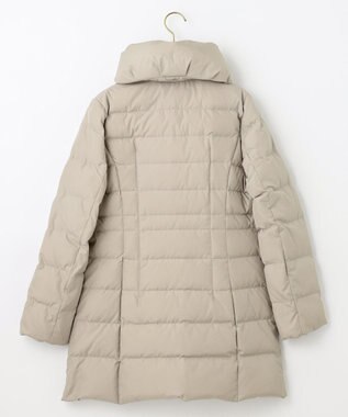 ANY SIS 【洗える】エレガンスショールカラー ミドルダウン ベージュ