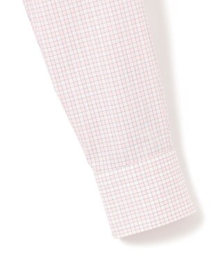J.PRESS MEN 【PREMIUM PLEATS / 形態安定】スーピマコットンファンシーチェック ドレスシャツ / B.D. ピンク系3