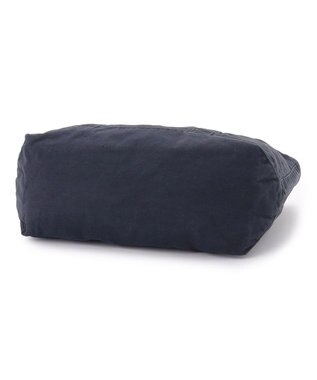 J.PRESS MEN コットンキャンバス オーバルトートバッグ ネイビー系