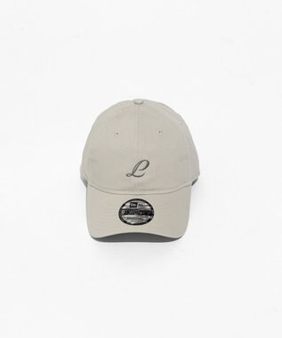 LENO 【LENO × NEW ERA® 】L-LOGO CAP《UNISEX》/ Lロゴキャップ GREGE