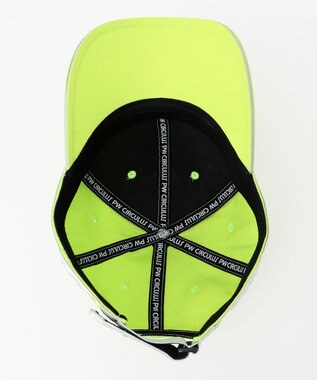 PW CIRCULUS 新色！【UNISEX】ロゴ キャップ ライム