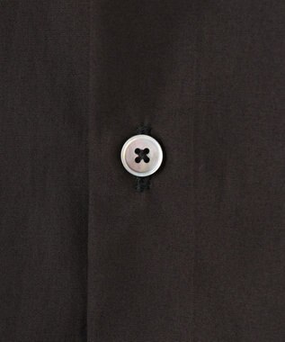 JOSEPH HOMME 【HIGH GRADE LINE】コットンポプリン  レギュラーカラーシャツ ブラック系