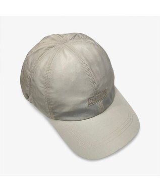 林八百吉商店 Coleman　リップストップ2Wayメッシュキャップ ライトベージュ