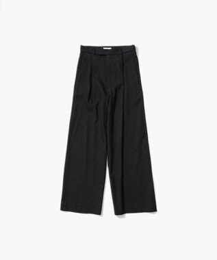 ATON HEAVY HEMP | ストレートパンツ BLACK