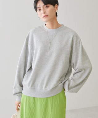 AMERICAN HOLIC ラメ裏毛プルオーバー Gray