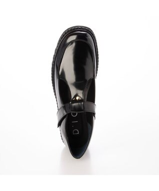 MODE ET JACOMO <D'ICI>Tストラップローファー ブラック