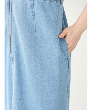 Green Parks ・ＳＵＧＡＲ　ＳＰＯＯＮ　フロントＺＩＰジャンスカ Light Indigo