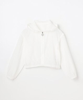 ANY KIDS 【一部店舗/WEB先行販売アイテム】シアードビーブルゾン オフホワイト