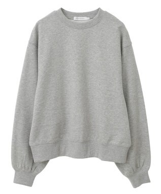 AMERICAN HOLIC ラメ裏毛プルオーバー Gray