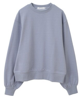 AMERICAN HOLIC ラメ裏毛プルオーバー Blue