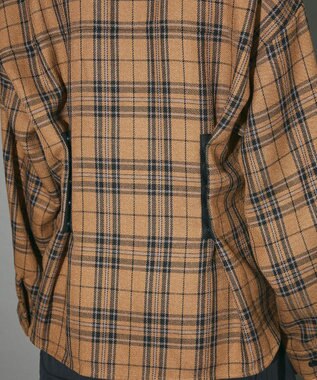 Green Parks ウエストタック２ＷＡＹシャツブルゾン Brown