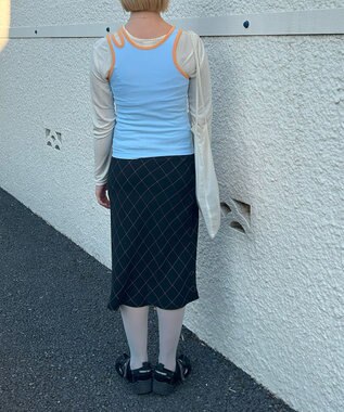 WACOAL [GOCOCi/ワコール] カップ付きインナー 【cooomy.(クーミー)】 安定感のあるつけごこち ナチュラルなバストライン ブラトップ ゴコチ レディース UGG244 /ワコール サックス