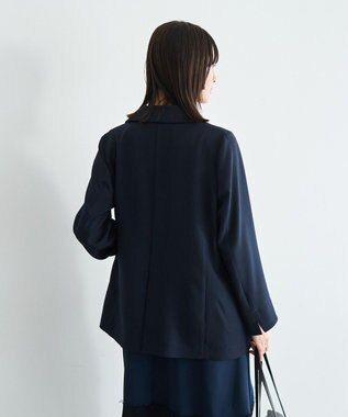 YECCA VECCA ダブルブレストジャケット Navy
