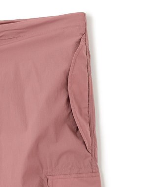 UNFILO MENS 【男女兼用】Light Move カーゴパンツ ダスティ ピンク