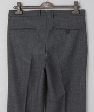 GOTAIRIKU 【インポート】BERWICH別注トラウザーズ＿ポリエステル×ウール グレー系