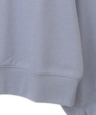 AMERICAN HOLIC ラメ裏毛プルオーバー Blue