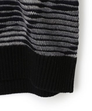 JOSEPH HOMME モロッカンブラインドジャガード　クルーネックニット ブラック系5