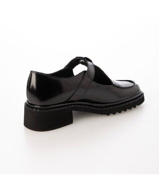 MODE ET JACOMO <D'ICI>Tストラップローファー ブラック