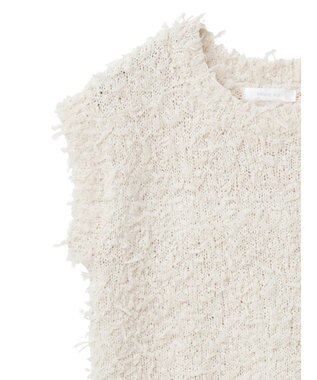 Green Parks ・ｓｗｉｎｇ　ｂｙ　チュールヤーンプルオーバー Ivory