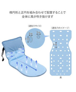 PET PARADISE ペットパラダイス カートクーラー 《ブルー》ファン付きクーラーマット ライトブルー