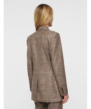 JOSEPH ウールバンブー　ダブルブレステッドジャケット Escargot Mel