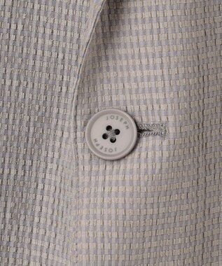 JOSEPH HOMME ＜新色追加＞新型・新素材【通気性/ストレッチ】トリコサッカーストレッチ　 ジャケット ライトグレー系