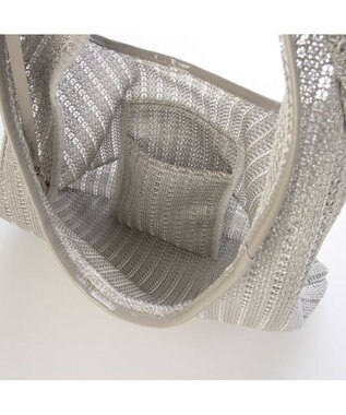 UNBILLION カカトゥ kakatoo / レースメッシュショルダーバッグ GY