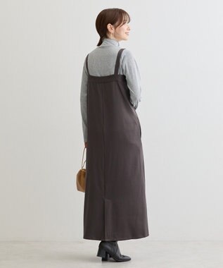 Green Parks ・ＥＬＥＮＣＡＲＥ　ＤＵＥ　ＺＩＰＵＰジャンスカ Charcoal Gray