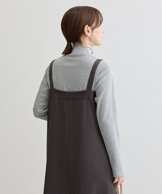 Green Parks ・ＥＬＥＮＣＡＲＥ　ＤＵＥ　ＺＩＰＵＰジャンスカ Charcoal Gray