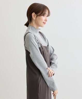 Green Parks ・ＥＬＥＮＣＡＲＥ　ＤＵＥ　ＺＩＰＵＰジャンスカ Charcoal Gray