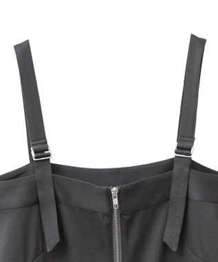 Green Parks ・ＥＬＥＮＣＡＲＥ　ＤＵＥ　ＺＩＰＵＰジャンスカ Charcoal Gray