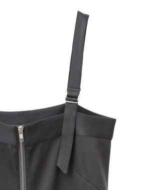 Green Parks ・ＥＬＥＮＣＡＲＥ　ＤＵＥ　ＺＩＰＵＰジャンスカ Charcoal Gray