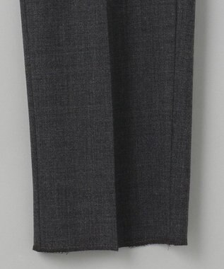 GOTAIRIKU 【インポート】BERWICH別注トラウザーズ＿ポリエステル×ウール グレー系