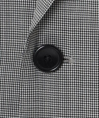 J.PRESS MEN 【WEB・一部店舗限定】 ハウンドトゥース スーツ ブラック系8