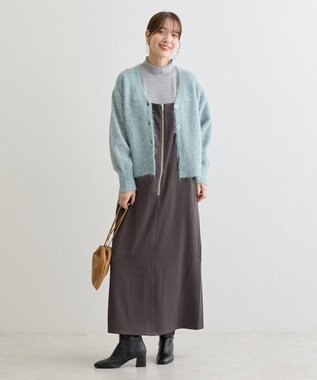 Green Parks ・ＥＬＥＮＣＡＲＥ　ＤＵＥ　ＺＩＰＵＰジャンスカ Charcoal Gray