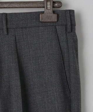 GOTAIRIKU 【インポート】BERWICH別注トラウザーズ＿ポリエステル×ウール グレー系