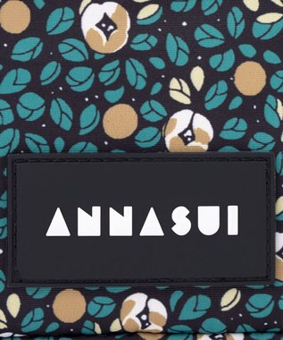 ANNA SUI ヴァケーション スクエアポーチ グリーン