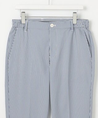 23区GOLF 【MEN】ストライプ柄 パンツ ブルー系2