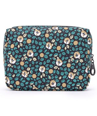 ANNA SUI ヴァケーション スクエアポーチ グリーン