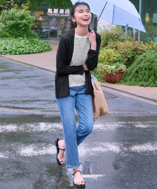 23区 LAOCOONTE リングフラットサンダル シルバー系1