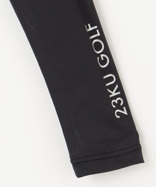 23区GOLF 【WOMEN】３０デニールカノコインナー ブラック系