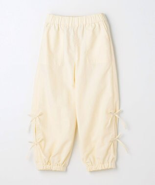 ANY KIDS 【洗濯機可能/吸汗速乾】ドライタッチ カーゴパンツ エクリュ