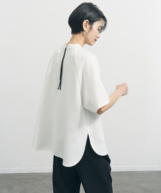 UNFILO BEAUTY FORM JERSEY light バックZIP プルオーバー オフ