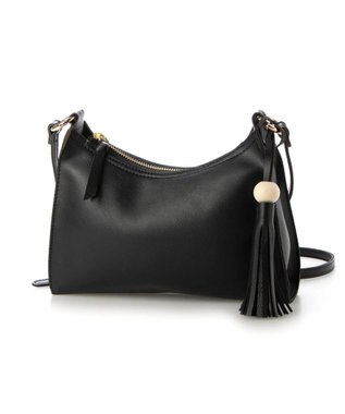 UNBILLION cachecache ウッドボールタッセルショルダー